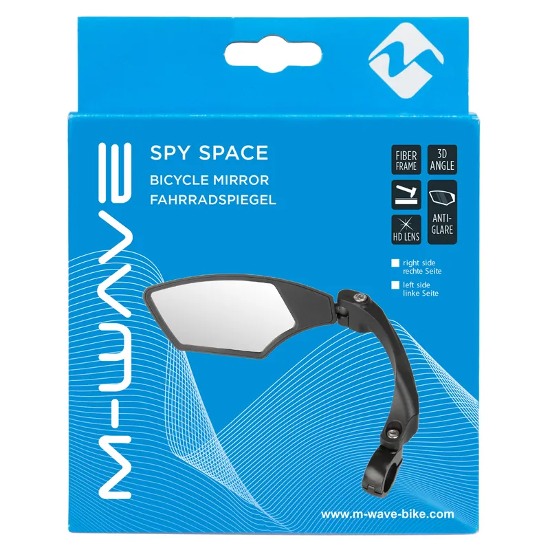 M-Wave Spy Space Bicycle Mirror-2